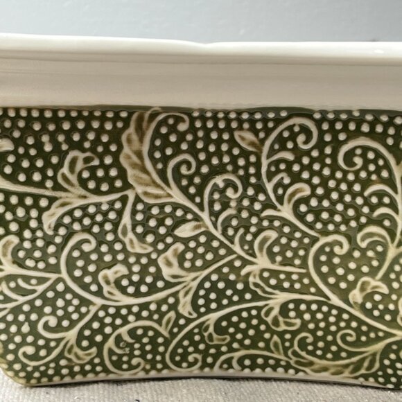 10.25" Bakeware Caserole Dish Presentable Ovenware Temp-Tations by Tara - Picture 9 of 16